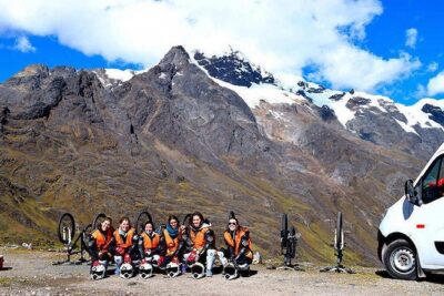 07 Day: Inca Jungle Adventure with Mountain Bike, Rafting, Zipline & Trek - Sacred Valley day: Moray, Maras salt mines, and Chinchero