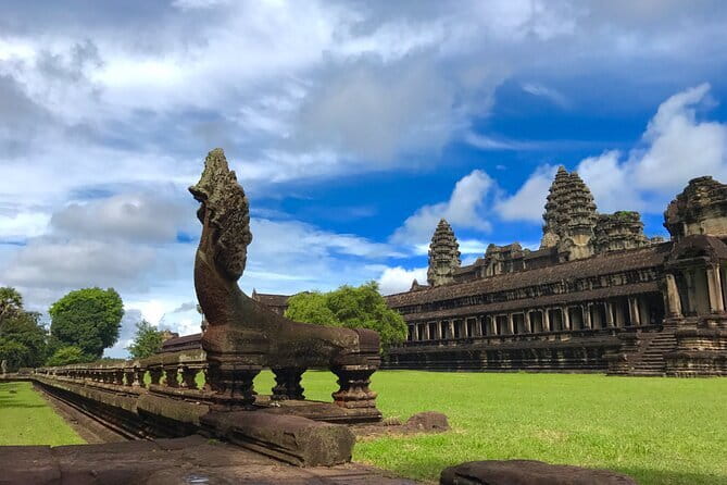 1-Day Angkor Wat Cycling Tour: Scenic Bike Adventure in Siem Reap - Why riding beats tuk-tuk for an Angkor day