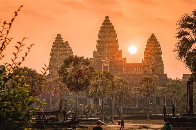 1-Day Angkor Wat Cycling Tour: Scenic Bike Adventure in Siem Reap - The full ride plan: Angkor Wat, Thom, Bayon, Ta Prohm, and more
