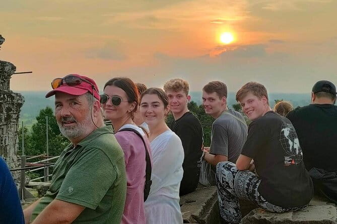 1-Day Angkor Wat Cycling Tour: Scenic Bike Adventure in Siem Reap - Pace, safety, and the road-plus-trail reality