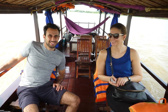 1-day Mekong Delta Tour: Cai Be Market, Local Island and Cycling - From Saigon to Cai Be: The 7:30 am reality