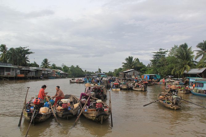 1-day Mekong Delta Tour: Cai Be Market, Local Island and Cycling - Cycling through local orchards: Views, pace, and comfort