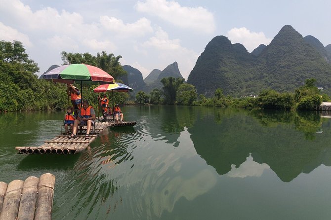 1 Day Yangshuo Countryside Cycling and Yulong bamboo boat Private Tour - Morning pickup and private guide: the day runs smoother than you think
