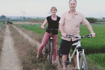 1Day - Malang Cycling Village Tour - Getting Out of Malang: 8:00am Pickup and a Smooth Start