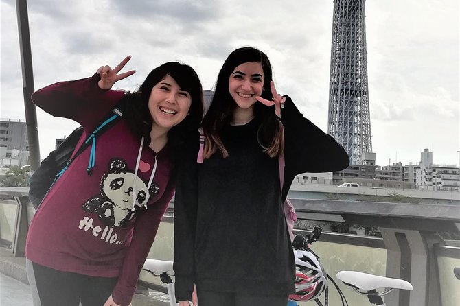 2.5 Hour-Guided Cycle Tour in the Central Tokyo - Key highlights at a glance