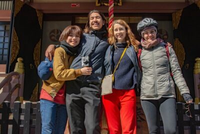 2.5 Hour-Guided Cycle Tour in the Central Tokyo - Bikes, helmets, and the ride pace that works for most people