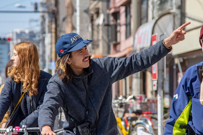 2.5 Hour-Guided Cycle Tour in the Central Tokyo - Imado Shrine and Senso-ji: power spots and walking inside