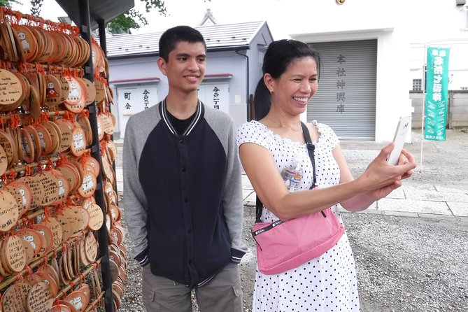 2.5 Hour-Guided Cycle Tour in the Central Tokyo - Candy craft at Asakusa Amezaiku Ameshin
