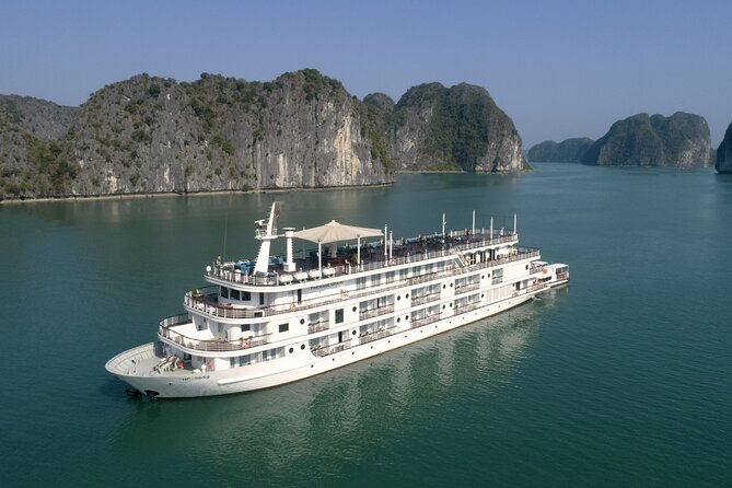 2-Day on 5-star Cruise, Lan Ha Bay | Kayak, Cycling, Live Music - Dark & Bright Cave: the transfer is part of the fun