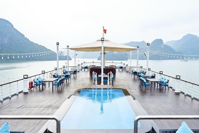 2-Day on 5-star Cruise, Lan Ha Bay | Kayak, Cycling, Live Music - Meals at sea: Michelin-chef style food + real comfort