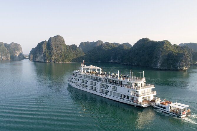 2-Day on 5-star Cruise, Lan Ha Bay | Kayak, Cycling, Live Music - Day 2 at dawn: Tai Chi, pastries, and sunrise timing