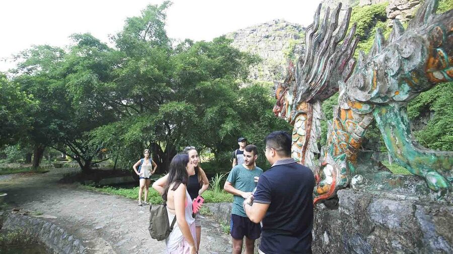 2 day Trang An - Mua cave - Cycling with Bungalow stay - Tuyet Tinh Coc: The Mountain Pagoda Story You’ll Remember