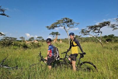 2 Days Cycling Safari To Lake Mburo National Park - Day 1 and Day 2: what the biking actually feels like