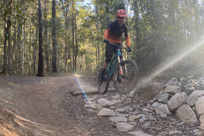 2 Hour Private Brisbane Mountain Bike Coaching Session and Ride - Gear is included, which makes the session feel frictionless