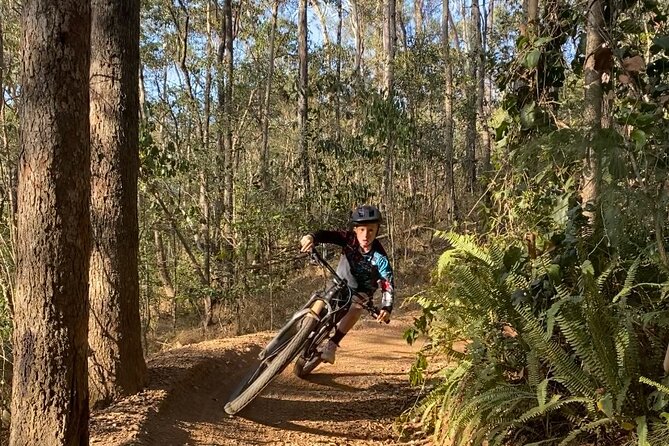 2 Hour Private Brisbane Mountain Bike Coaching Session and Ride - Getting to flow state on real trail: confidence without chaos