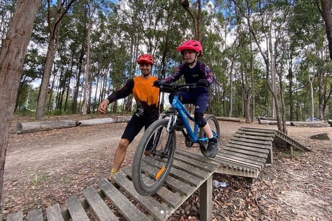 2 Hour Private Brisbane Mountain Bike Coaching Session and Ride - Starting point: Mount Coot-tha trails and Gap Creek Reserve