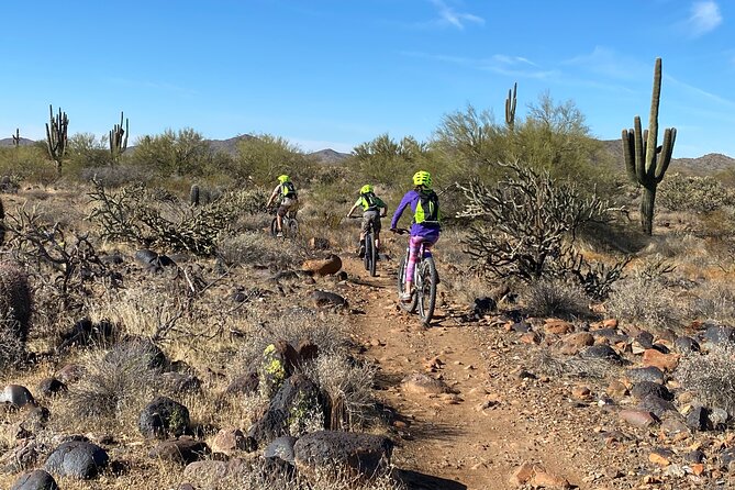2 Hour Sonoran Desert Private Guided Mountain Bike Tour - Key Tour Facts That Matter Before You Go