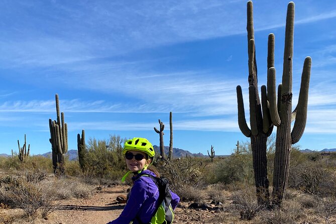 2 Hour Sonoran Desert Private Guided Mountain Bike Tour - Guide Style: Patient Coaching With Desert Details