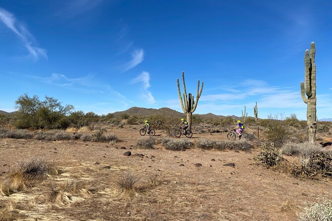 2 Hour Sonoran Desert Private Guided Mountain Bike Tour - The Included Gear Setup (and Why It’s a Big Deal)