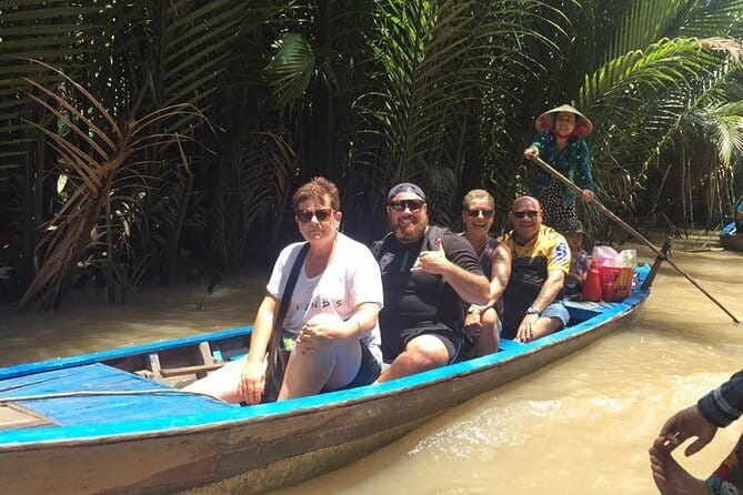 3 Days Cycling Mekong Delta - How the biking, van transfers, and ferry tickets keep it manageable