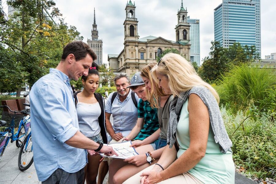 3-Hour Guided Cycling Tour of Warsaw - A $41 tour that’s really about time on the bike