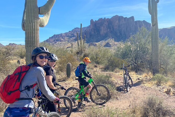 3 Hour Sonoran Desert Private Guided Mountain Bike Tour - Key takeaways