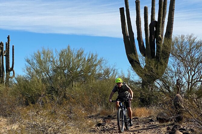 3 Hour Sonoran Desert Private Guided Mountain Bike Tour - Meeting at 28777 N Pima Rd and Getting Ready Without the Fuss