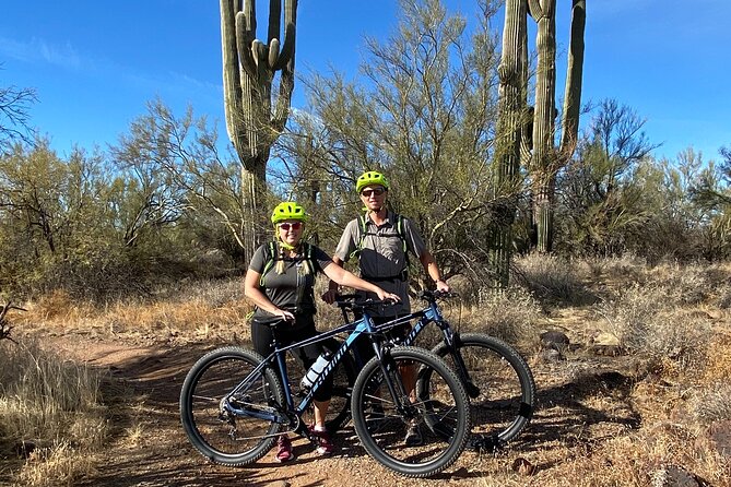 3 Hour Sonoran Desert Private Guided Mountain Bike Tour - What You’ll Do During the 3 Hours (Without the Guesswork)