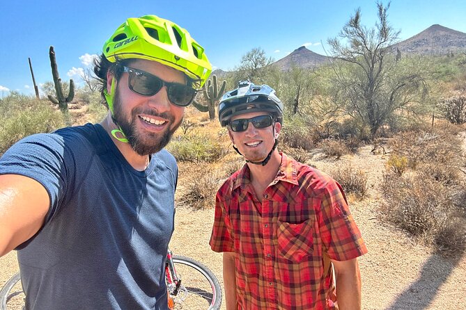 3 Hour Sonoran Desert Private Guided Mountain Bike Tour - Should You Book This Scottsdale Mountain Bike Tour?