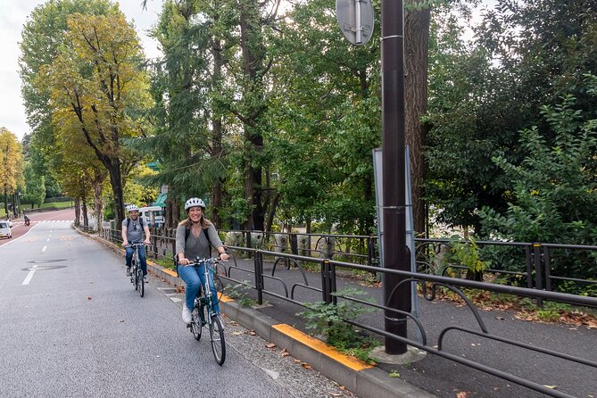3-Hour Tokyo Private E-Bike Tour Starting from Your Hotel - Imperial Palace Perimeter and the Moat-Side View of History