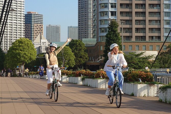 3-Hour Tokyo Private E-Bike Tour Starting from Your Hotel - Tsukishima Monja Street and Asakusa’s Kaminarimon Gate for Food-and-Photo Tokyo