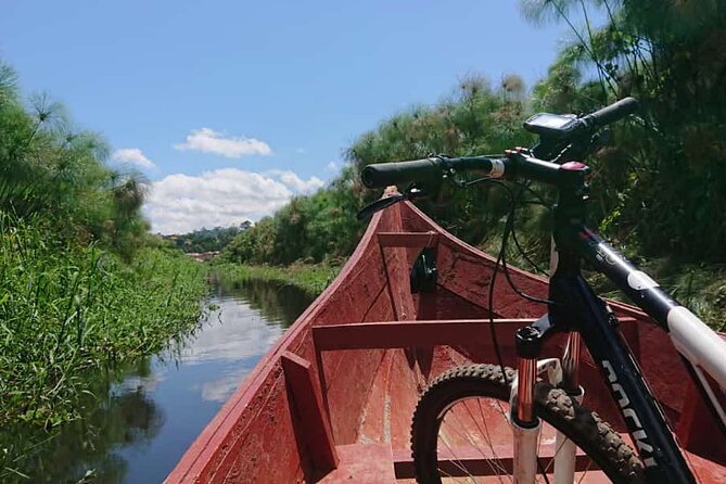 3 Hours Guided Cycling Tour Across Lake Victoria - The included snack and soft drink break (and the rolex moment)