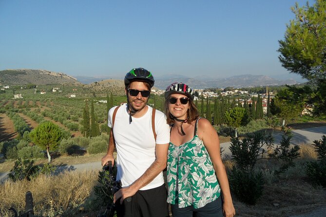 3in1; Cycling, sightseeing, tasting - Palamidi and Bourtzi Views: Why This Part Feels Like Nafplio