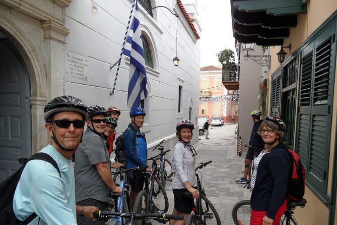 3in1; Cycling, sightseeing, tasting - Post-Byzantine Monastery Stop Through Olive Groves