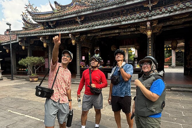 4 Hour Afternoon Cycling City Tour North with Snack - Tianma Tea House Ruins: how one landmark frames Taiwan’s timeline