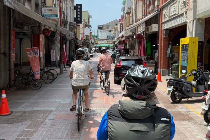4 Hour Afternoon Cycling City Tour North with Snack - Taipei Expo Park: public space where art and events live together