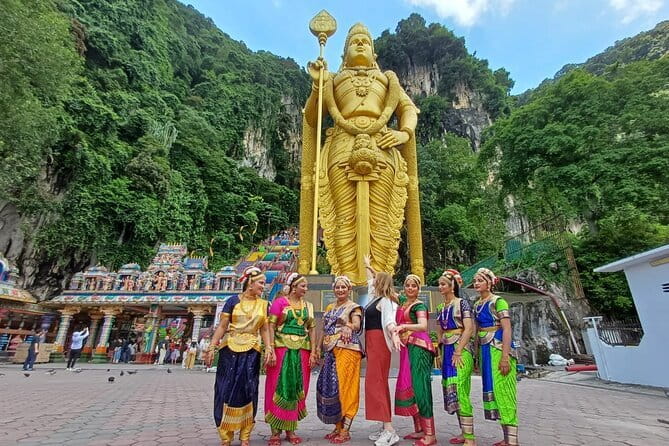 4-Hour Inspiring KL Cycling Tour - Temple Stops That Actually Teach Something (Sin Sze Si Ya, Mariamman, Jamek)