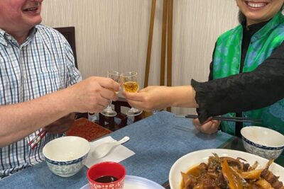 4-Hr Shanghai Tour: Food, Culture, Sightseeing, Cycling, Ferry - Lujiazui and the Shanghai Tower Deck: Big Views, Optional Ticket