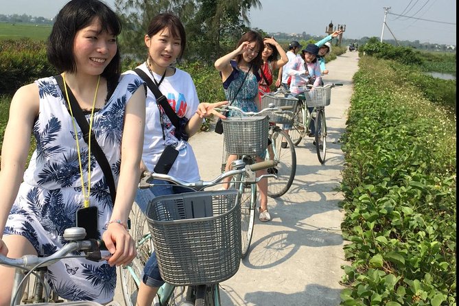 5-Hour Discovery Countryside by Cycling, Buffalo and Basket Boat - The Hoi An Countryside Ride That Packs a Lot Into 4 Hours