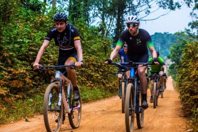 7 Hours Guided Cycling Tour to Sezibwa Waterfalls - Riding the Lake Victoria peninsula: tea farms, dirt tracks, and 70km reality