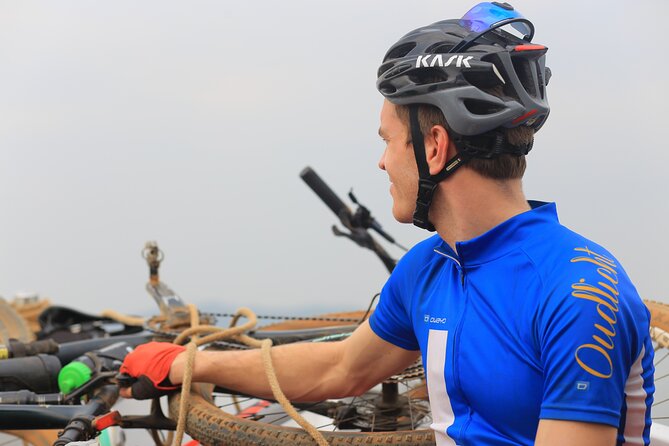 7 Hours Guided Cycling Tour to Sezibwa Waterfalls - How the return works: cycling plus a heavenly boat trip