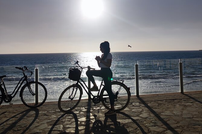 A private stroll cycling around Cádiz + bike rental - Playa de Santa Maria del Mar: Views and the Little Havana Angle