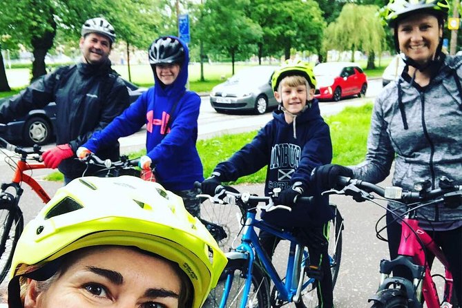 'A Wee Pedal's' Award-Winning Circular Cycle Tour of Edinburgh! - Murrayfield and the City’s Edges