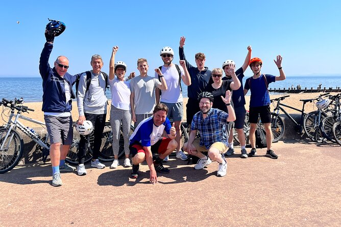'A Wee Pedal's' Family Friendly Cycle Tour to Edinburgh's Coast - A gentle “Edinburgh-to-the-coast” loop that works for families