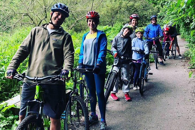 'A Wee Pedal's' Family Friendly Cycle Tour to Edinburgh's Coast - Craigmillar Park and the Craigmillar Castle area: history without the climb