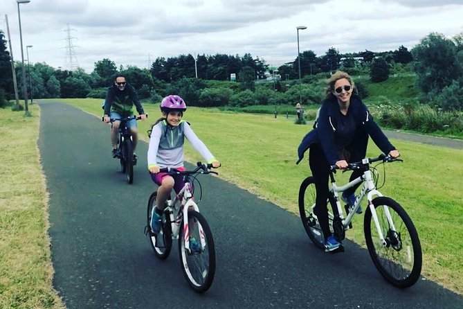'A Wee Pedal's' Family Friendly Cycle Tour to Edinburgh's Coast - Holyrood Park and Arthur’s Seat: the extinct volcano factor