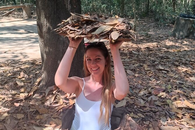 Adventure Cycling & Kayak Mekong-CuChi Tunnels Private Day Tour - Lunch at 11:30: Barbecue and a Cooking Lesson You Can Use