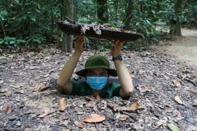Adventure Cycling & Kayak Mekong-CuChi Tunnels Private Day Tour - Kayaking the Waterways: Quiet Canal Time for Real-World Vietnam