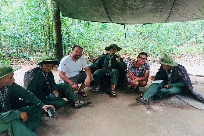 Adventure Cycling & Kayak Mekong-CuChi Tunnels Private Day Tour - Ben Dinh and Cu Chi Tunnels: What You’ll Learn on Site