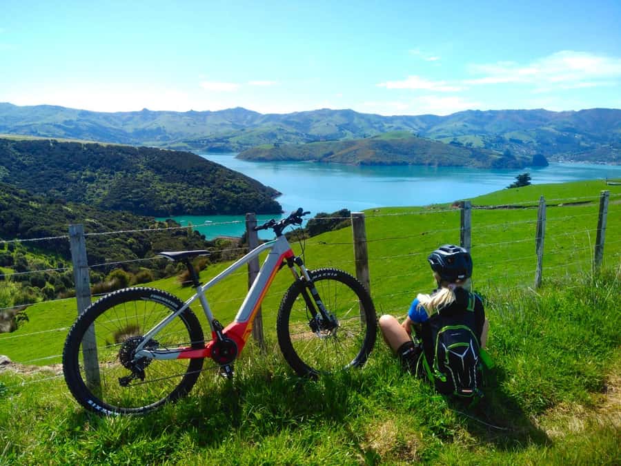 Akaroa: Electric Mountain Bike and Sea Kayak Adventure - How the 5.5 Hours Works: Order Choice and Real Timing